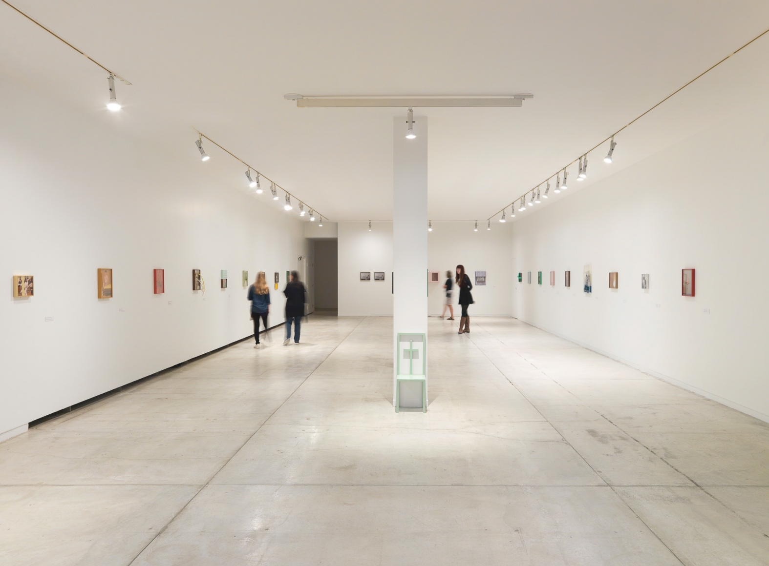 Installation view of Elad Lassry, exhibition at the Vancouver Art Gallery, June 24 to October 1, 2017