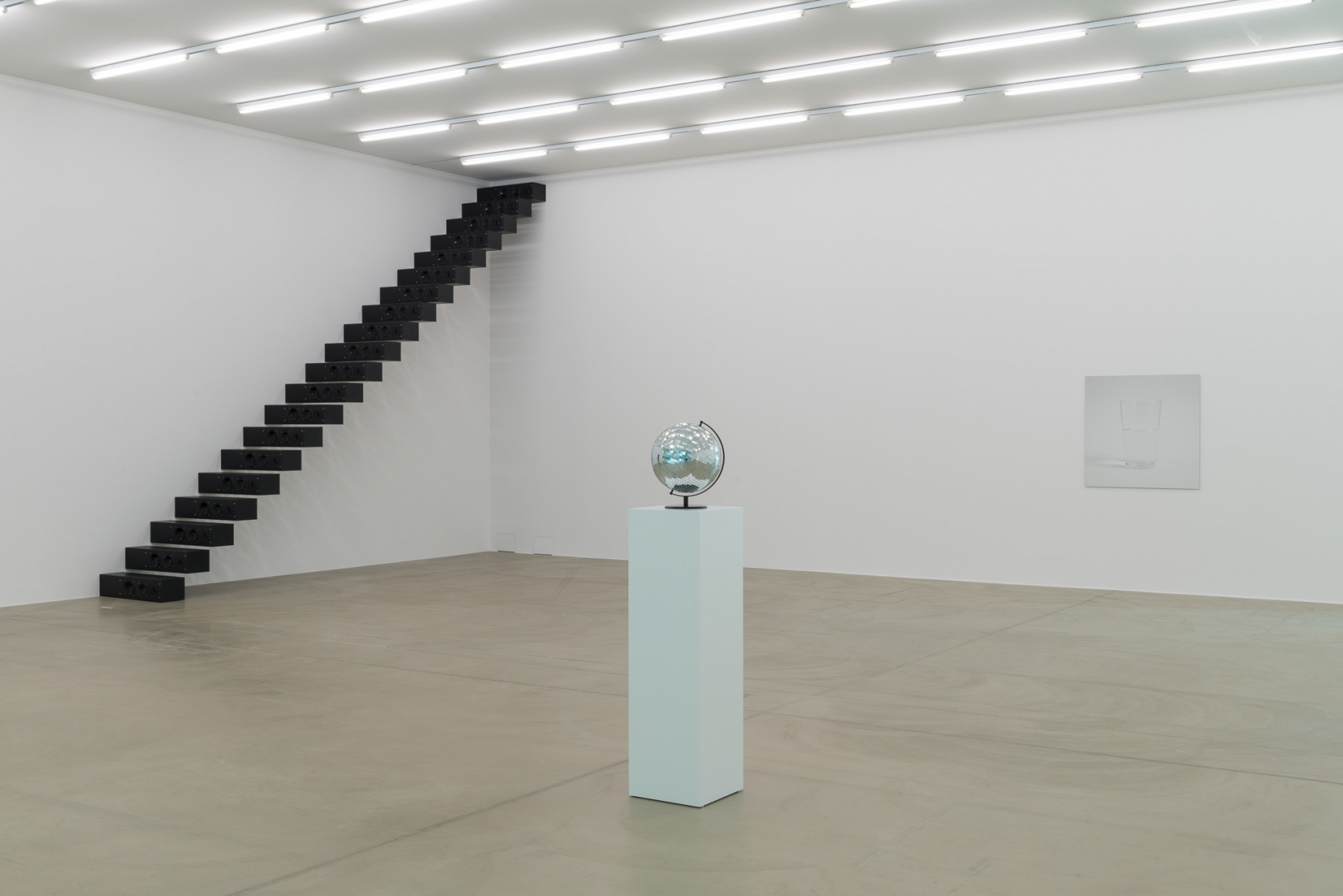 Ceal Floyer, Installation view: On Occasion, Aargauer Kunsthaus, 2016