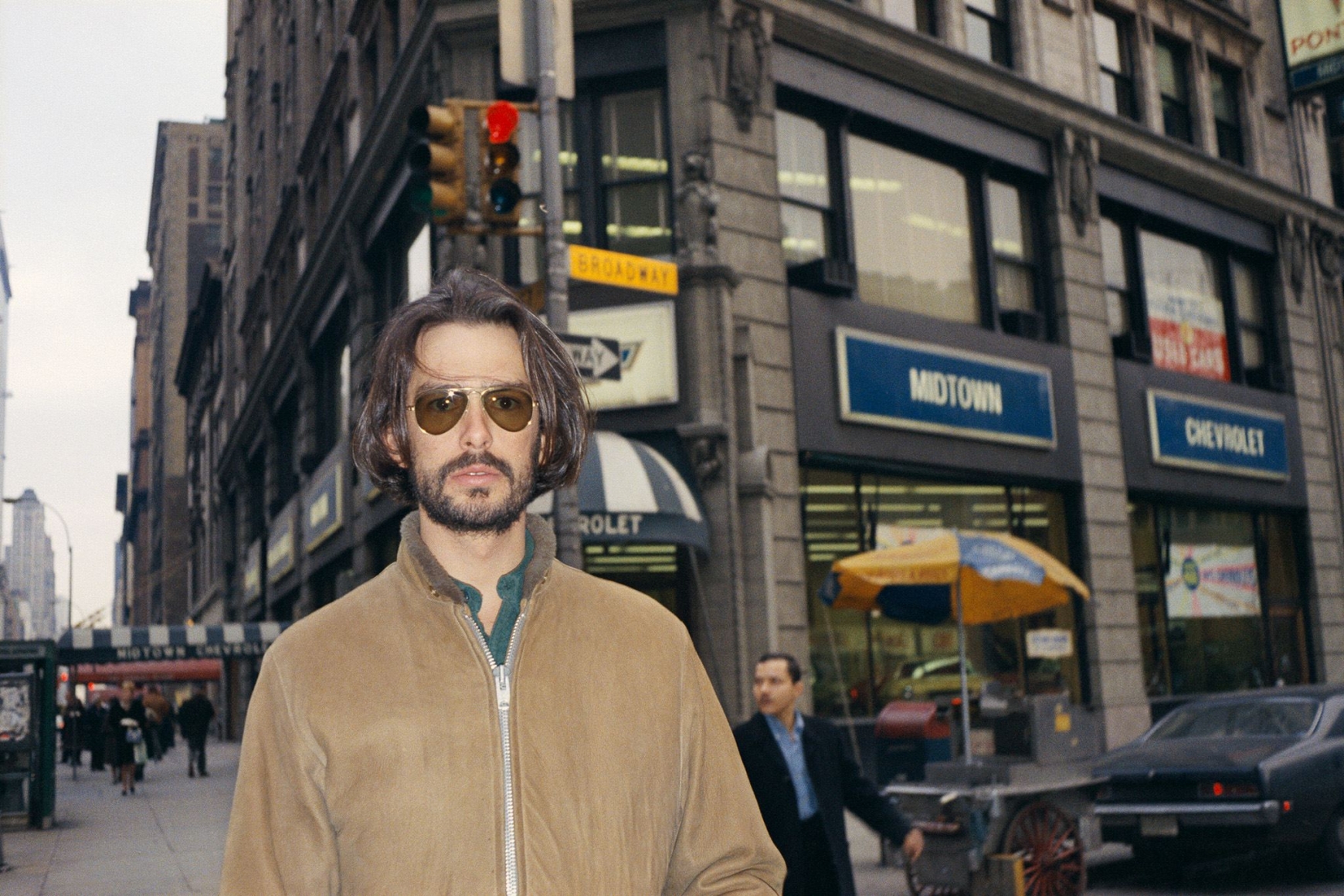 Stephen Shore, New York, New York, March 1972