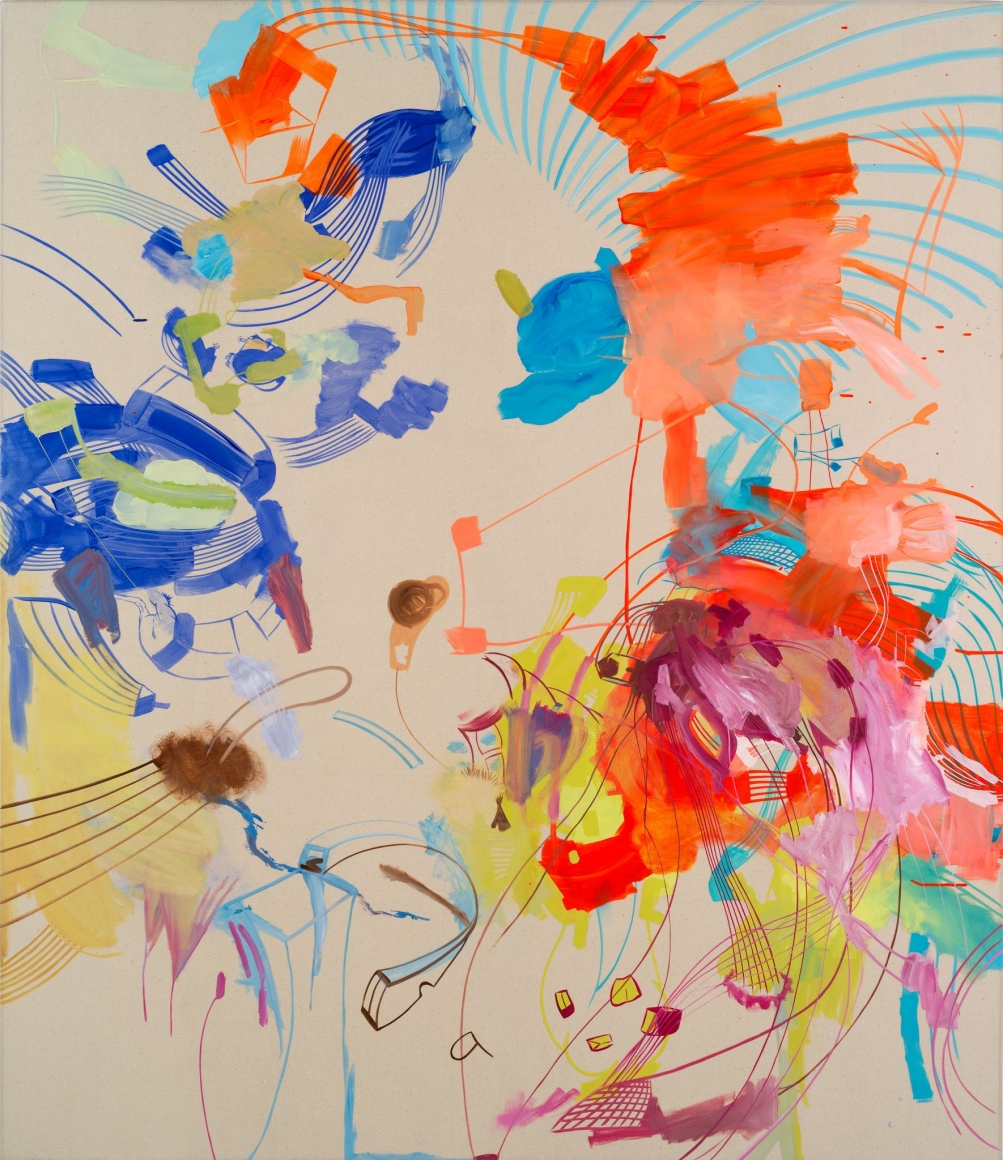 Sue Williams, It's a Man's World, 2014