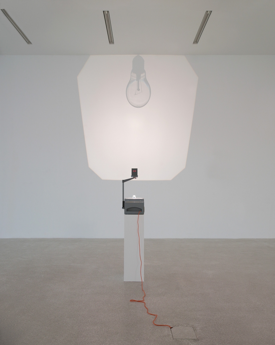 Ceal Floyer, Installation view: Museion Bozen, Bolzano, Italy, 2014