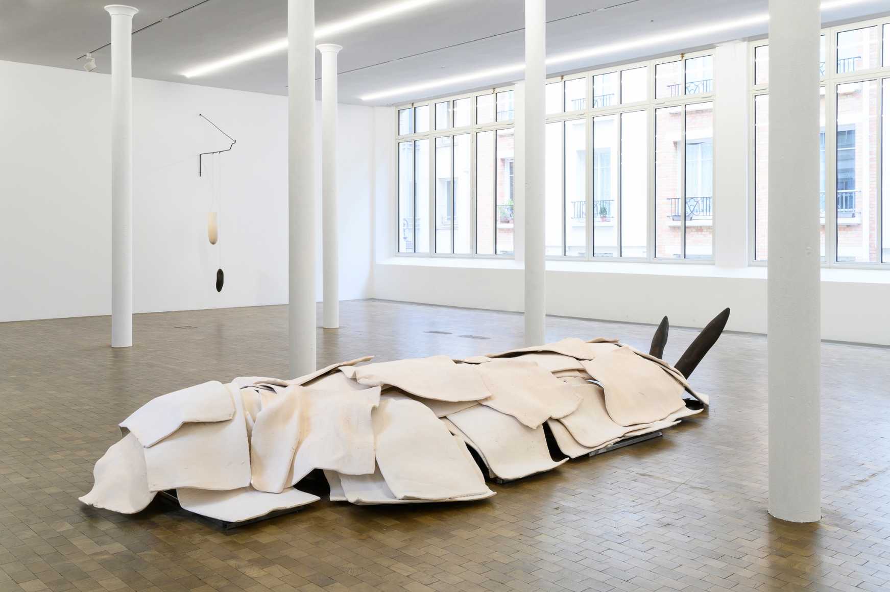 Installation view: Katinka Bock - Commotion in Higienópolis
