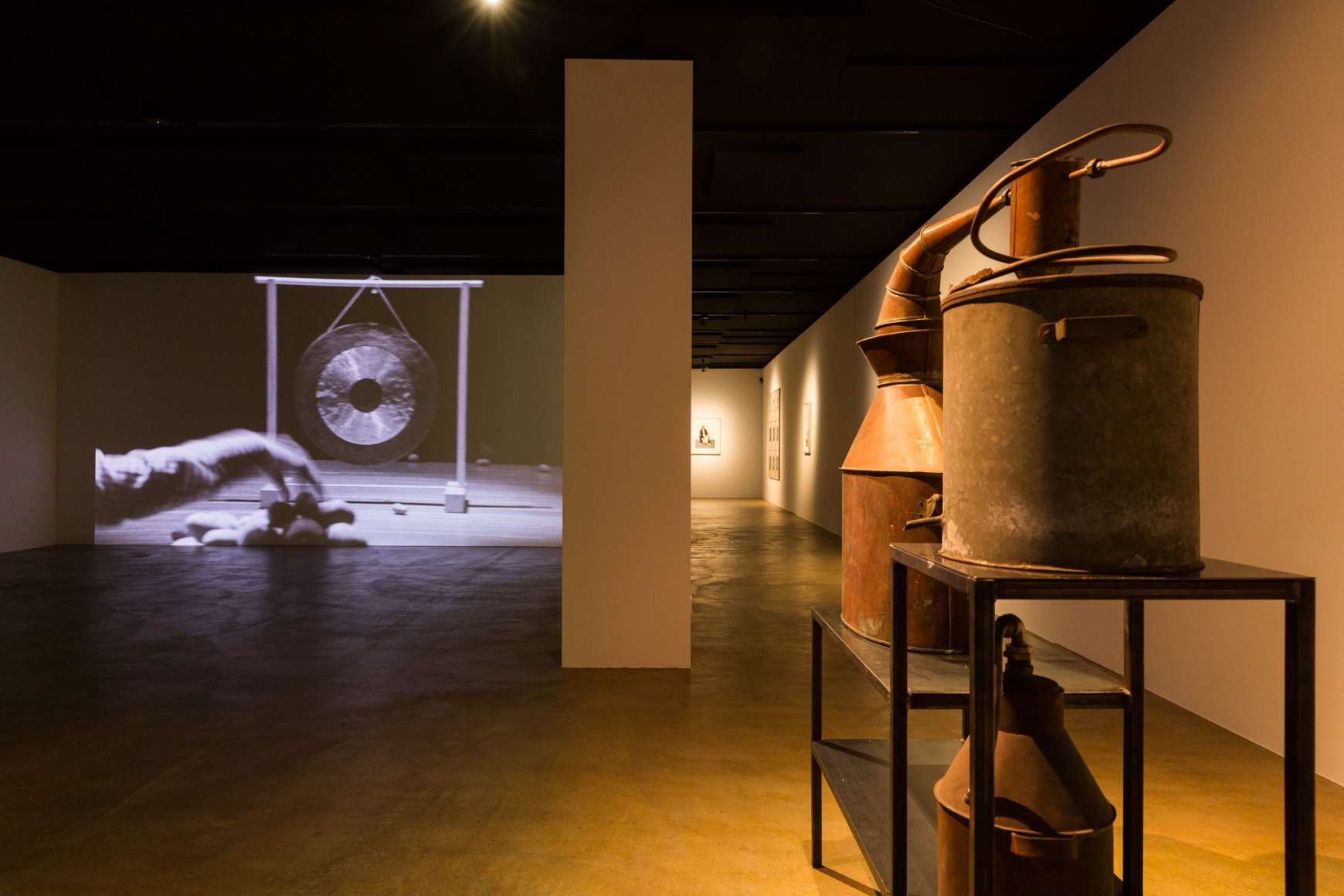 Rodney Graham, Installation view: Sammlung Goetz, München, 2016