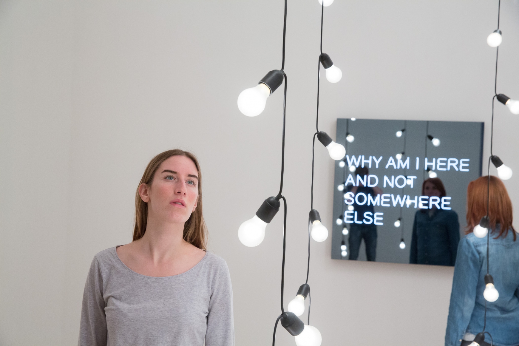 Jeppe Hein, This Way, Kunstmuseum Wolfsburg, 2015