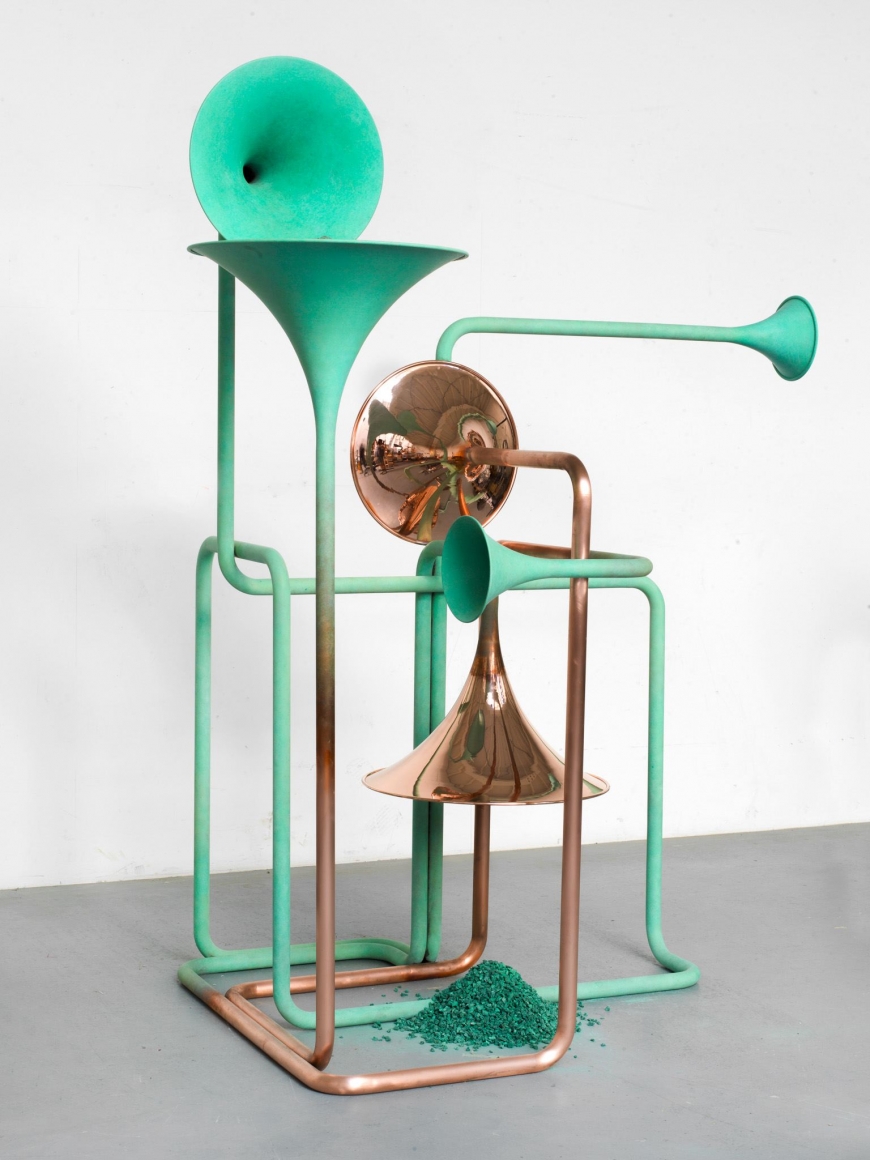 Alicja Kwade, Hypothetisches Gebilde, 2016