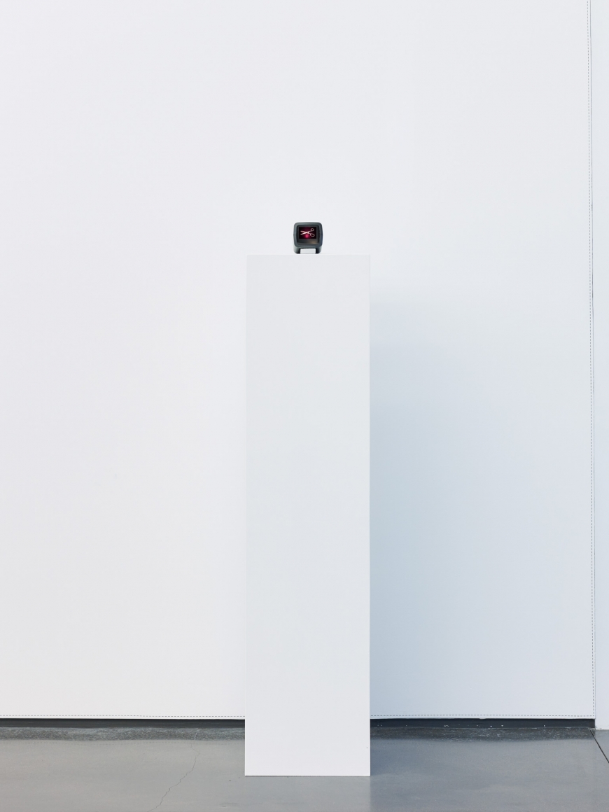Ceal Floyer, Untitled Installation (Dotted Line), 1993-2008