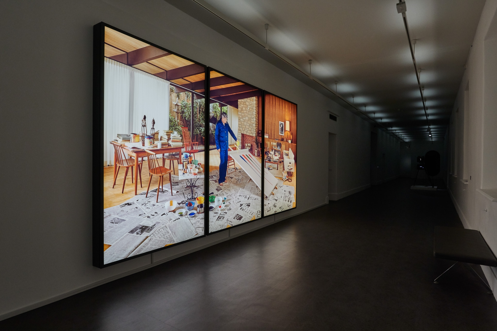 Installation view: Rodney Graham: That’s Not Me, Irish Museum of Modern Art, Dublin, 2017