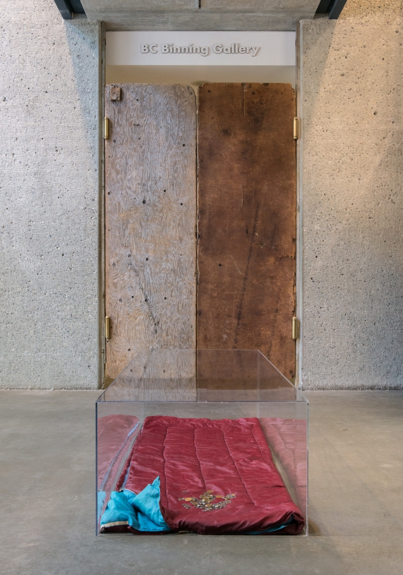 Mike Nelson, Untitled (Intimate Sculpture for a Public Space), 2013