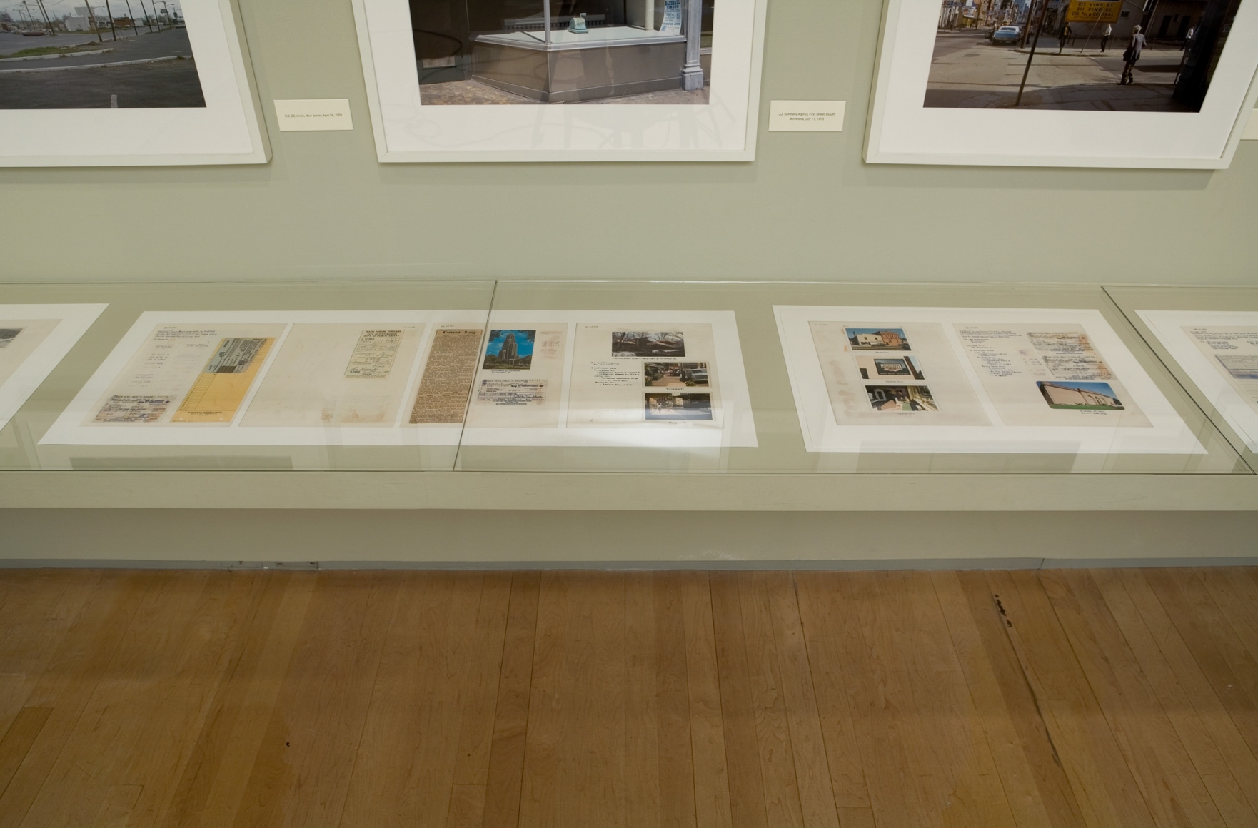 The Biographical Landscape: The Photography of Stephen Shore, 1969-79, International Center of Photography, New York, 2007