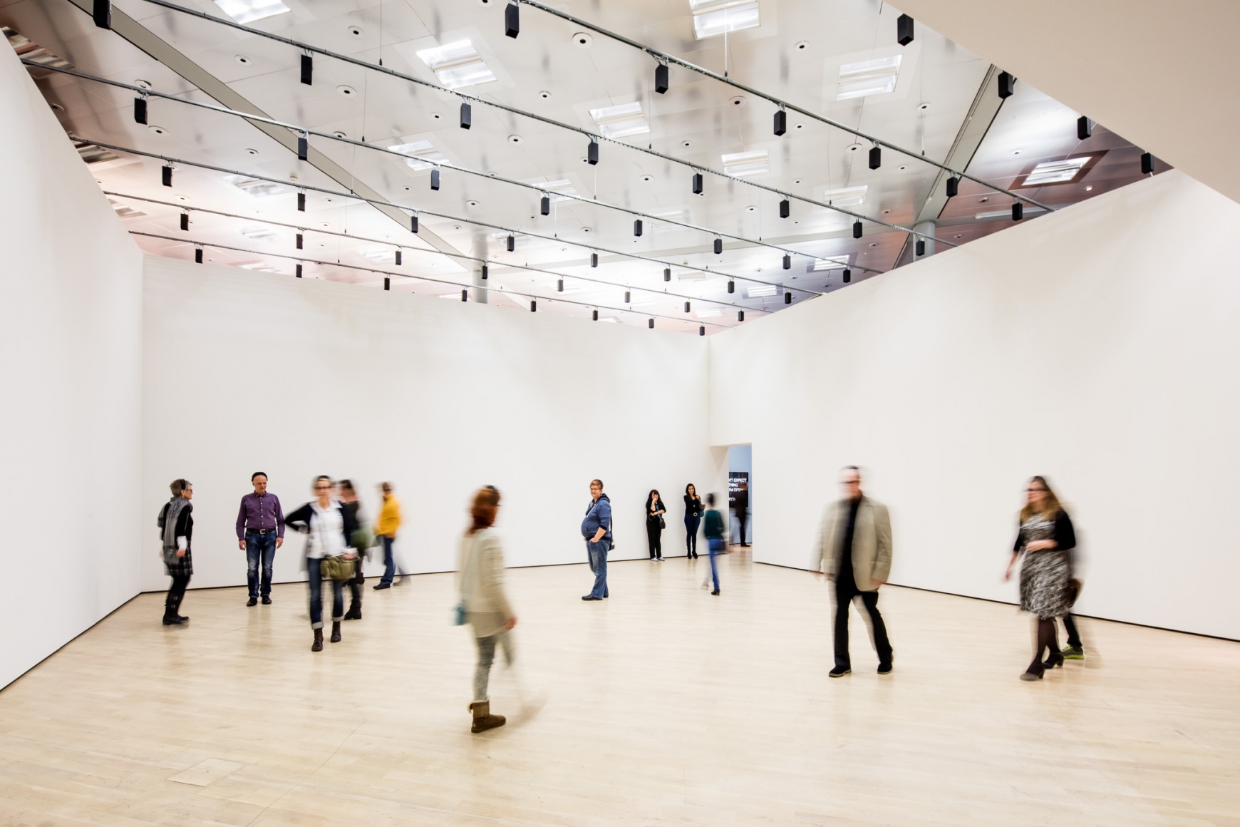 Jeppe Hein, This Way, Kunstmuseum Wolfsburg, 2015