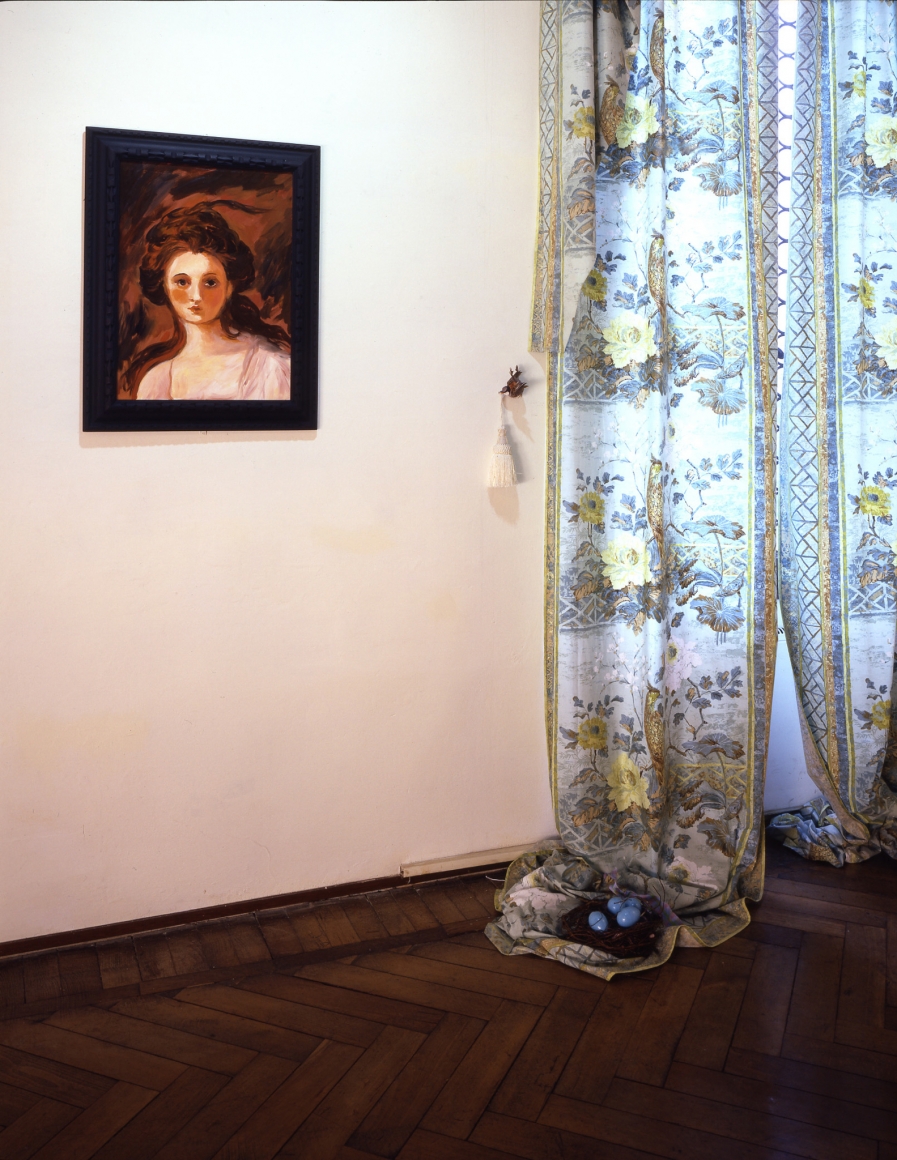 Karen Kilimnik, Installation view: Fondazione Bevilacqua La Masa, Venice, 2005