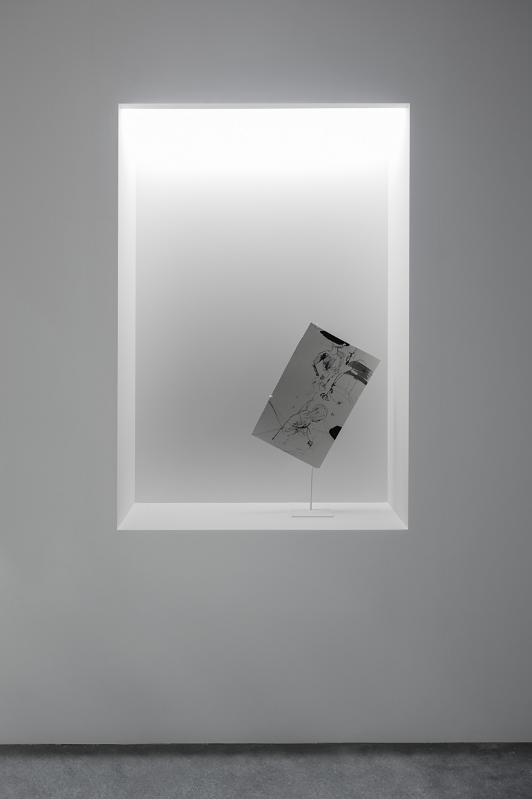 Nick Mauss, Untitled, 2014