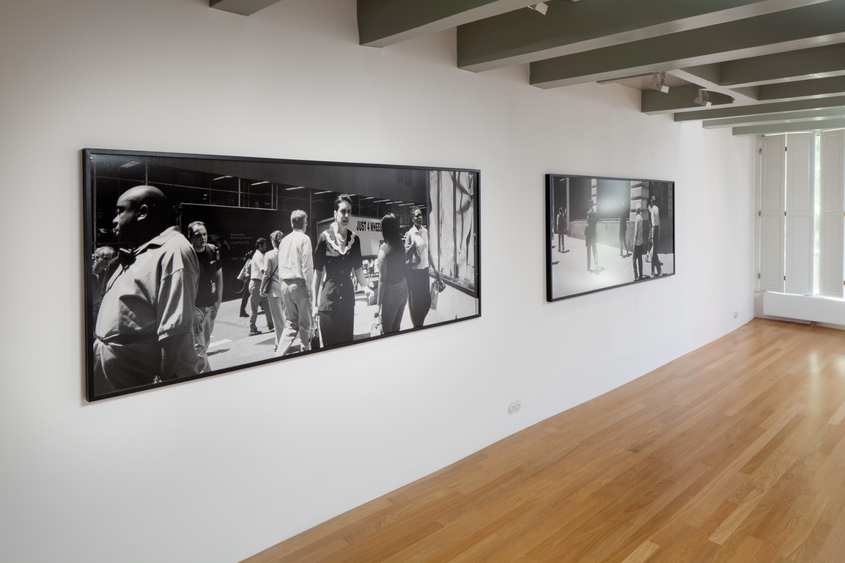Installation view: Stephen Shore: Retrospective, Huis Marseille, 2016