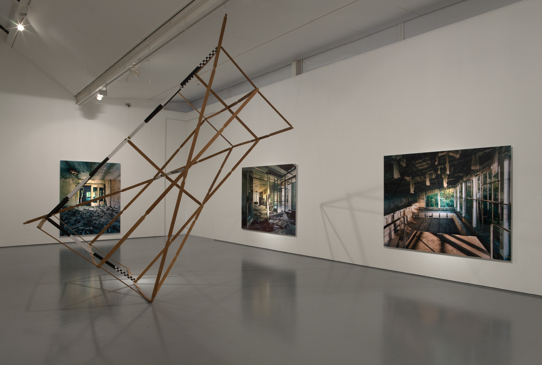 Jane and Louise Wilson, Installation view: Dundee Contemporary Arts, Scotland, 2012