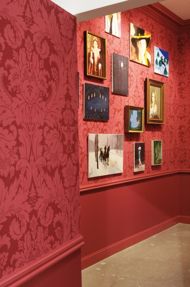 Karen Kilimnik, Institute of Contemporary Art Philadelphia, Pennsylvania, 2007