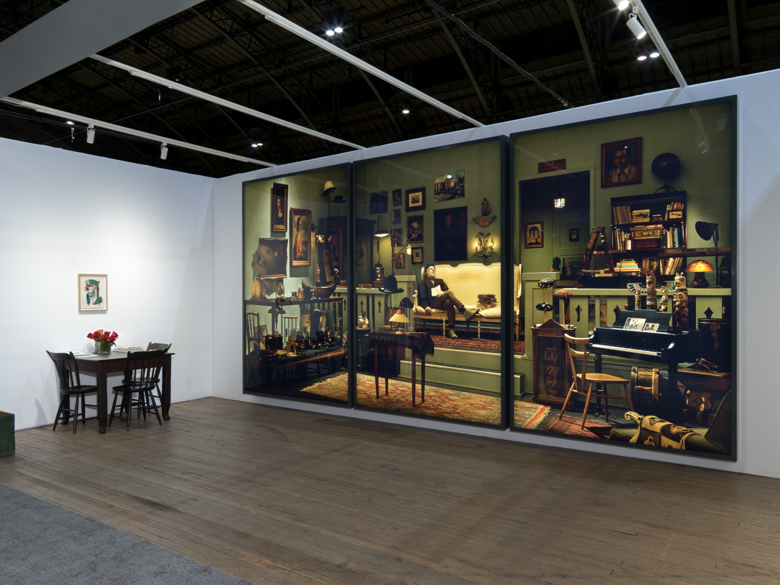 Rodney Graham, Installation view: ADAA The Art Show, 2017