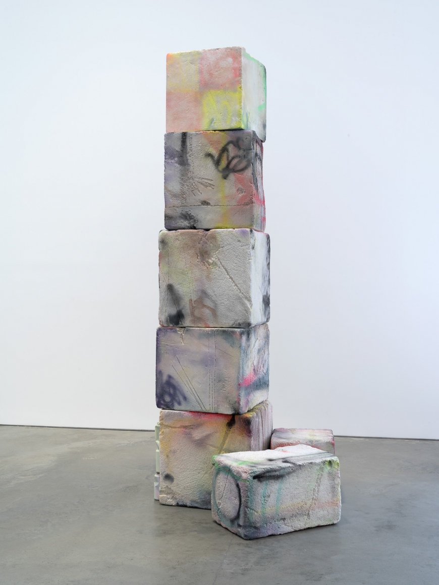 Eva Rothschild, Blind Spot, 2017