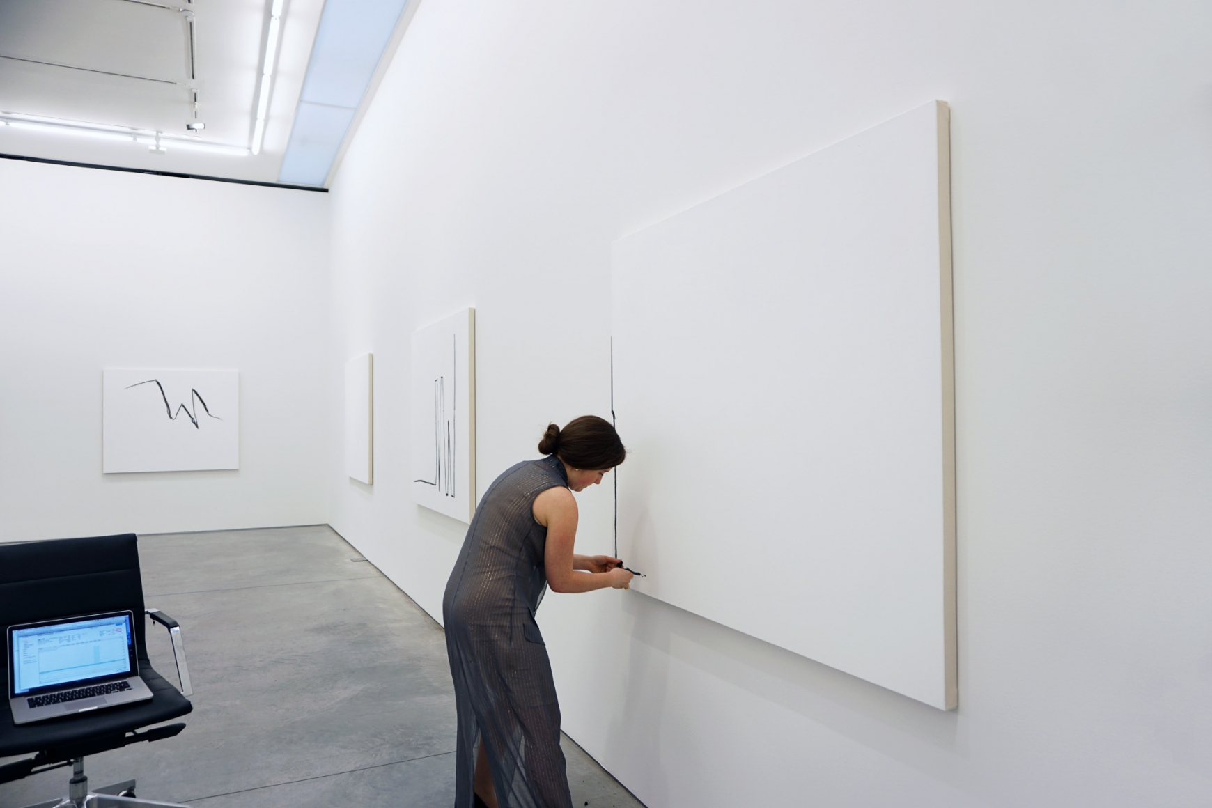 Sarah Meyohas, Installation at 303 Gallery, 2016