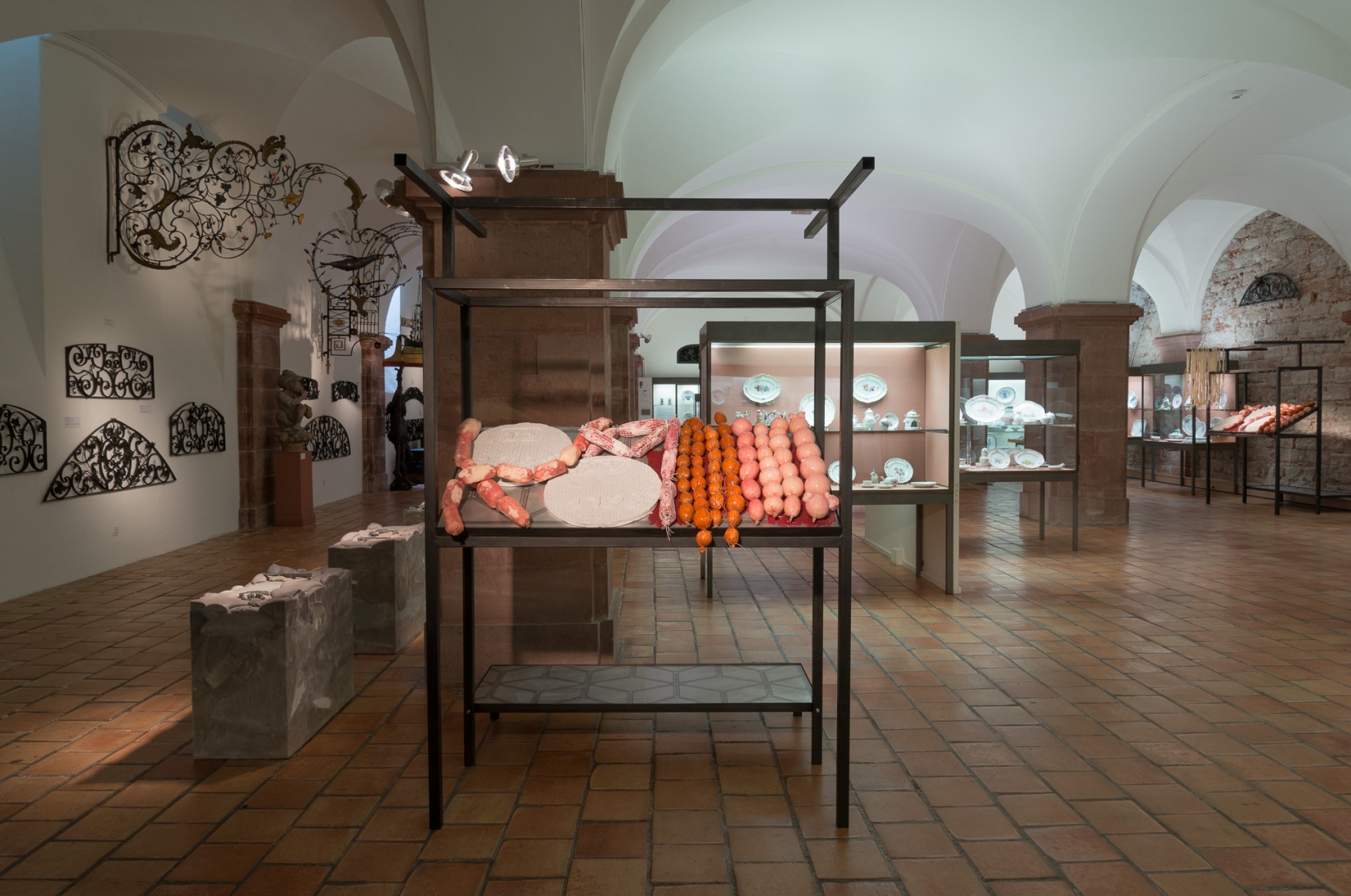 Marina Pinsky, Exhibition view: Art Basel | Parcours, 2018