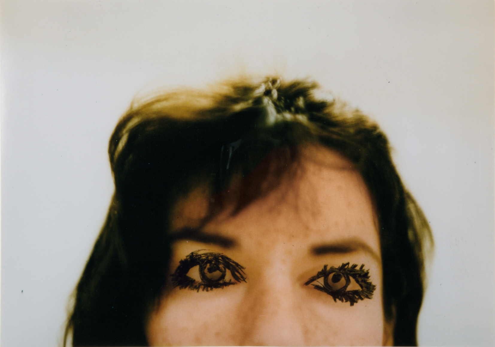 Karen Kilimnik, Me with Contact Lenses, 1988