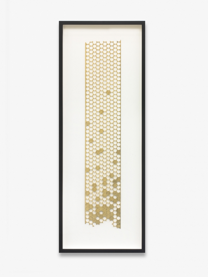 Alicja Kwade, 19 Gamble (55 x 10 Cent = 5,50 Euro), 2016