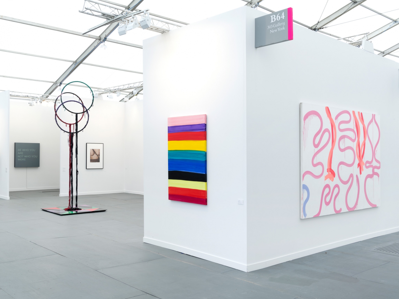 Frieze New York | 303 Gallery, Booth B64