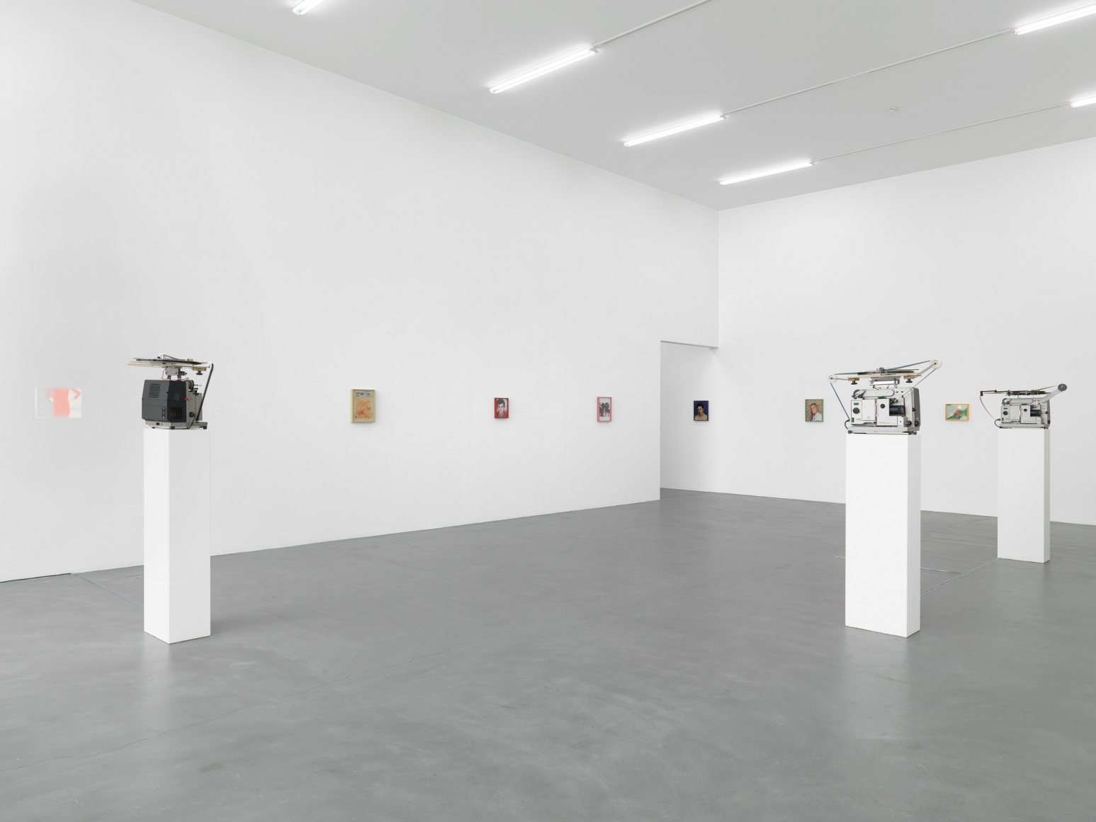 Elad Lassry, Installation view: Kunsthalle Zürich, 2010