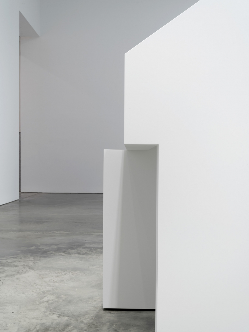 Jacob Kassay, BUF (detail), 2016