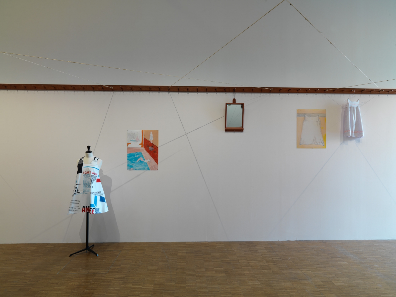 Dominique Gonzalez-Foerster, euqinimod & costumes, 2014