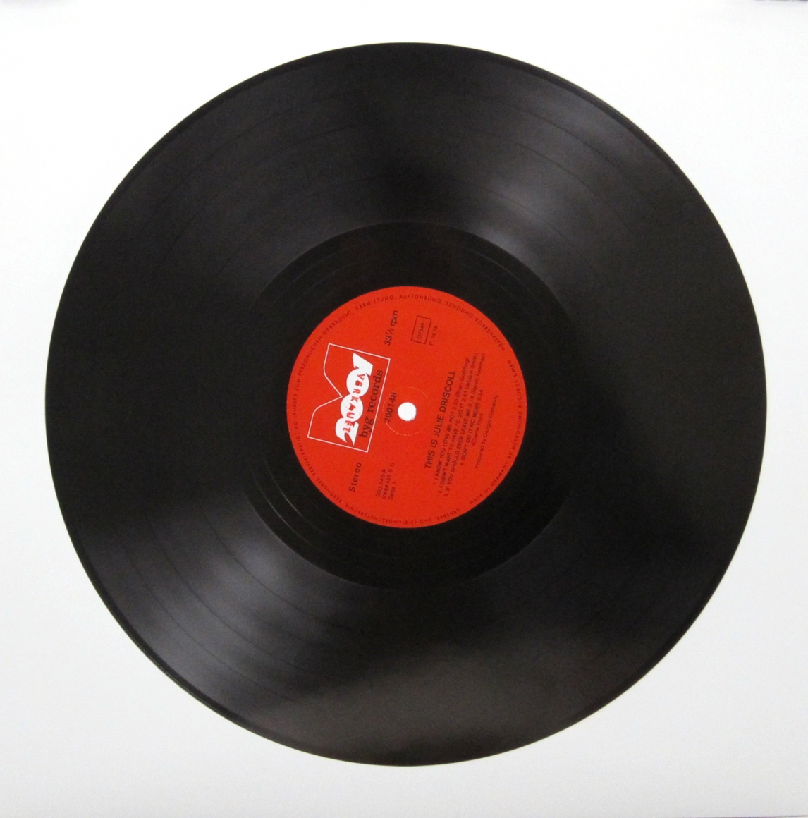 Hans-Peter Feldmann, Record