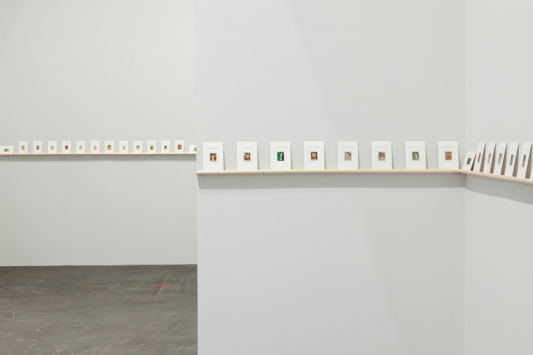 Hans-Peter Feldmann, Stamps with Paintings