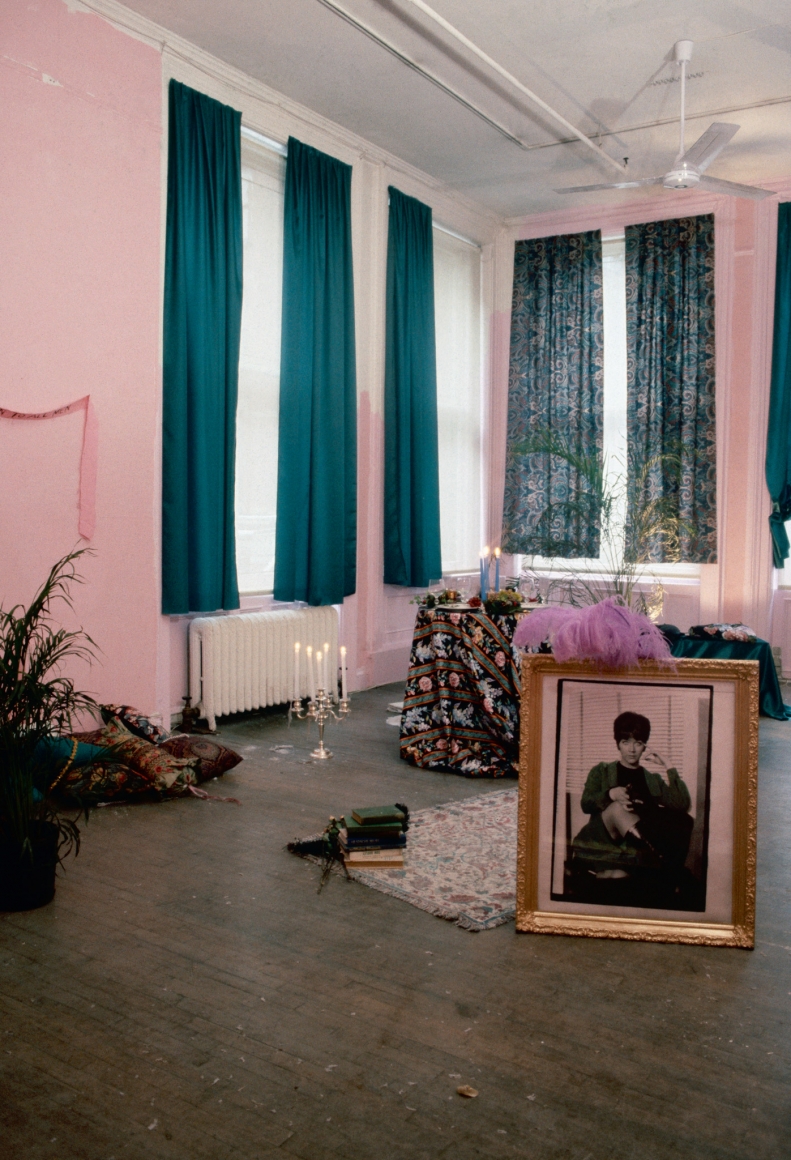 Karen Kilimnik, The Adventure Club, 1993, Installation view: 303 Gallery, New York