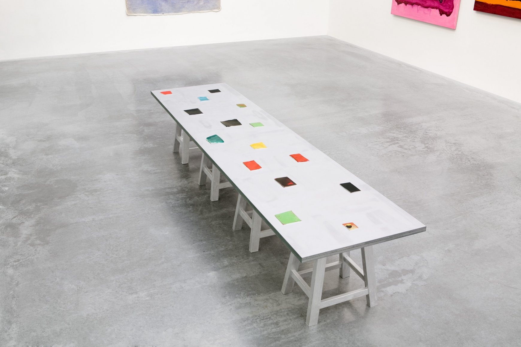 Mary Heilmann, "To Be Someone," New Museum, New York, 2008