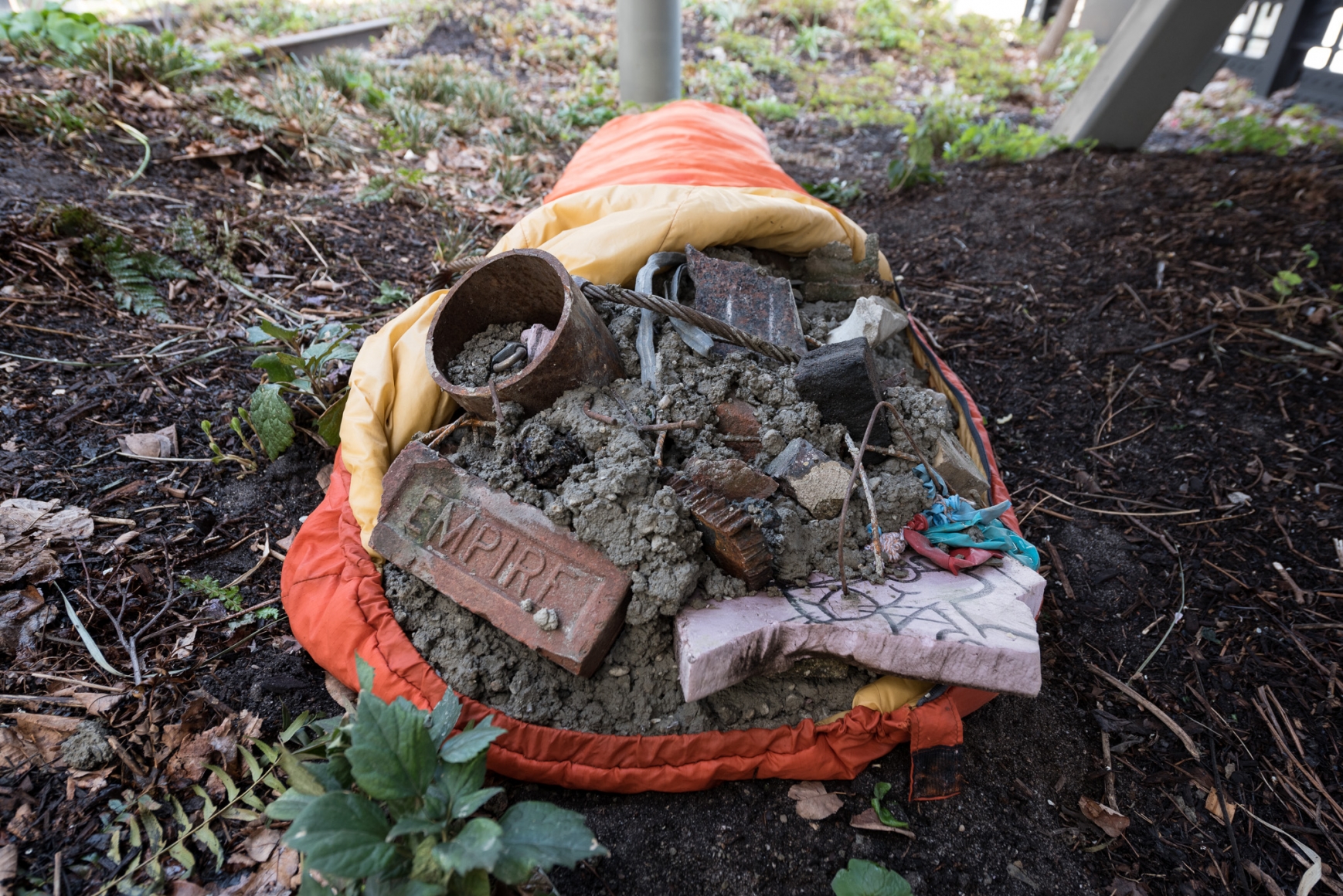 Mike Nelson, Untitled (public sculpture for redundant space), 2016