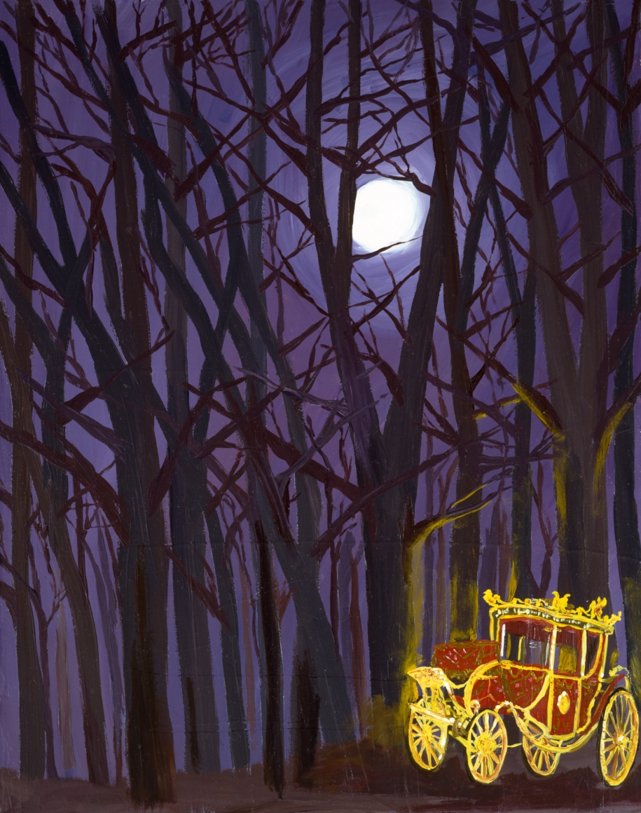 Karen Kilimnik, Little Red Riding Hood, 1999