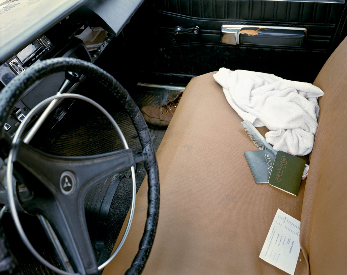Stephen Shore, Ithaca, New York, August 11, 1977