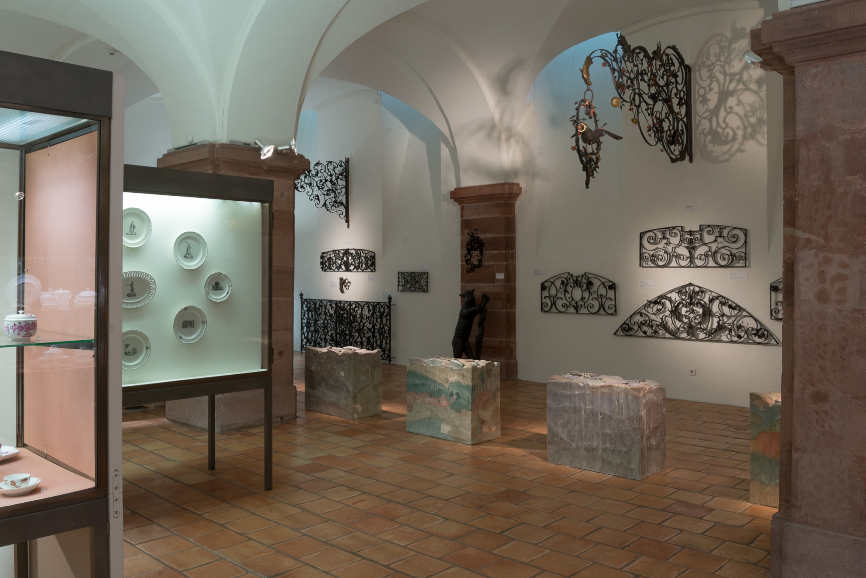 Marina Pinsky, Exhibition view: Art Basel | Parcours, 2018