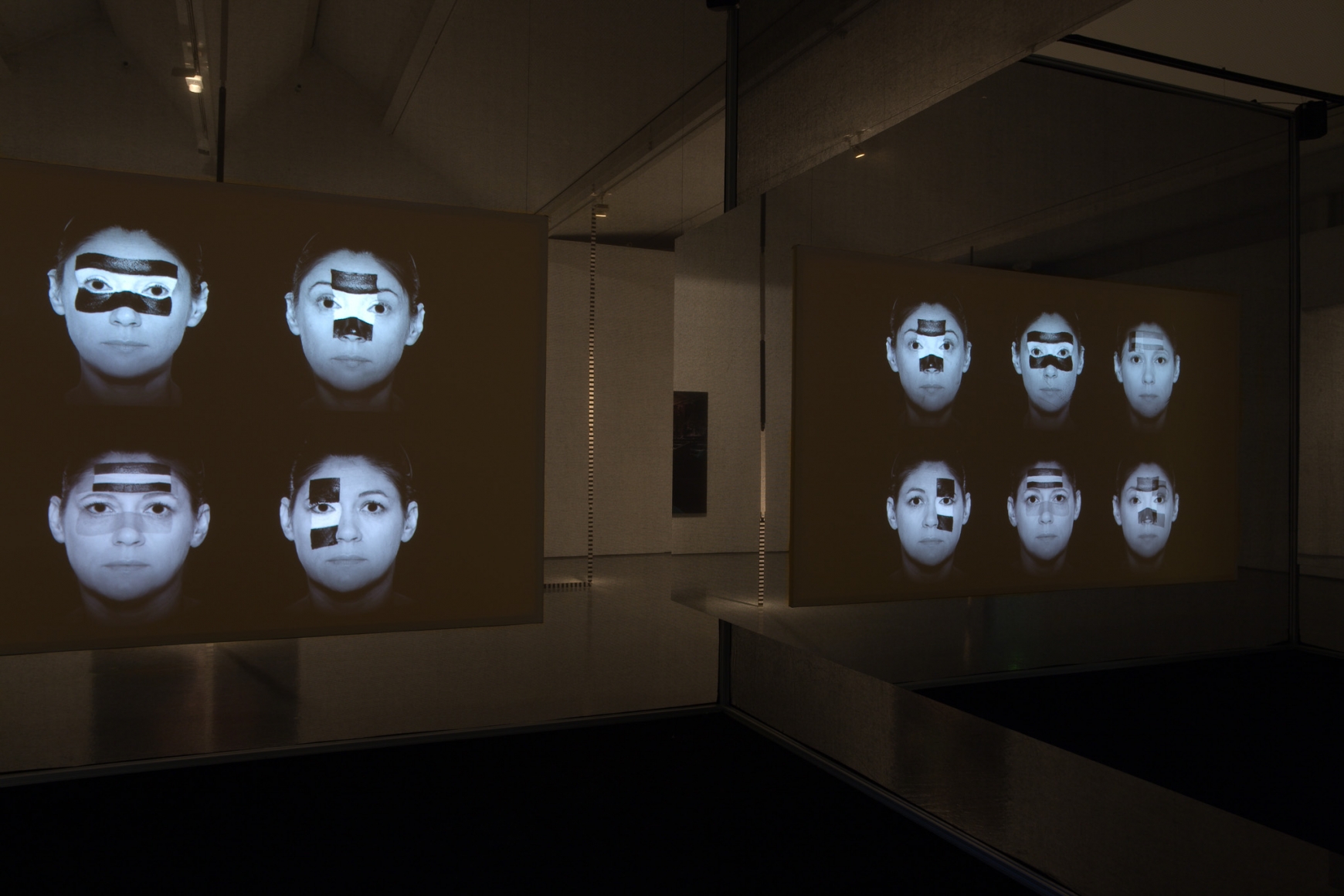 Jane and Louise Wilson, Installation view: Dundee Contemporary Arts, Scotland, 2012
