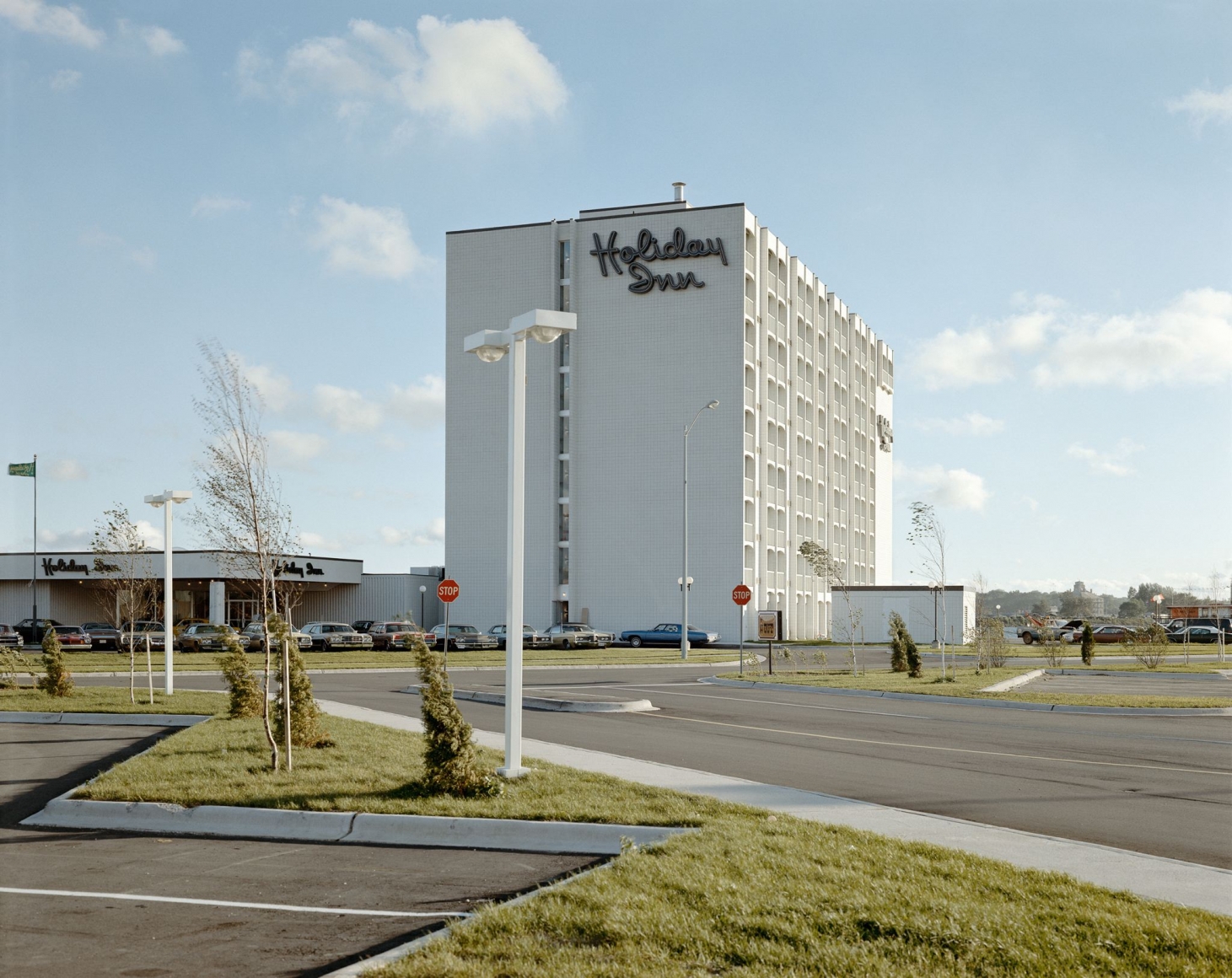 Stephen Shore, Sault Ste. Marie, Ontario, August 13, 1974