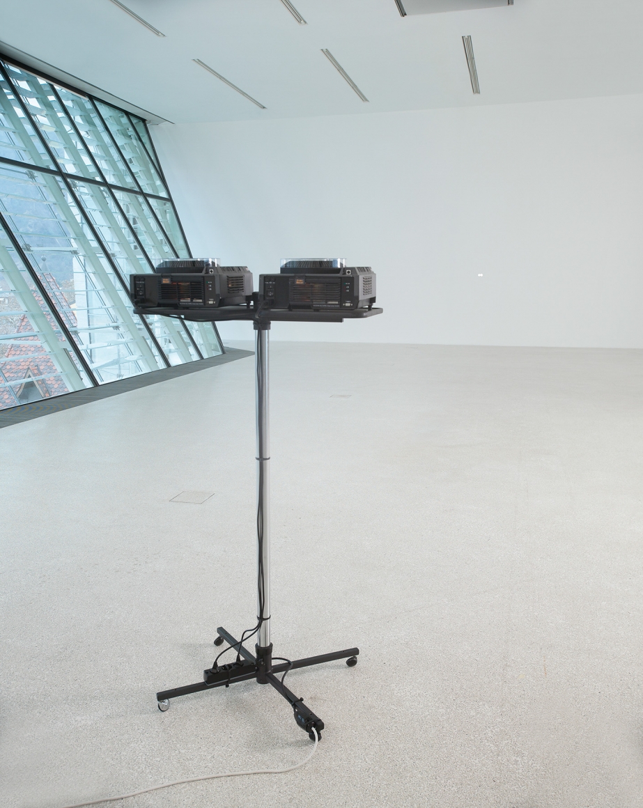 Ceal Floyer, Installation view: Museion Bozen, Bolzano, Italy, 2014