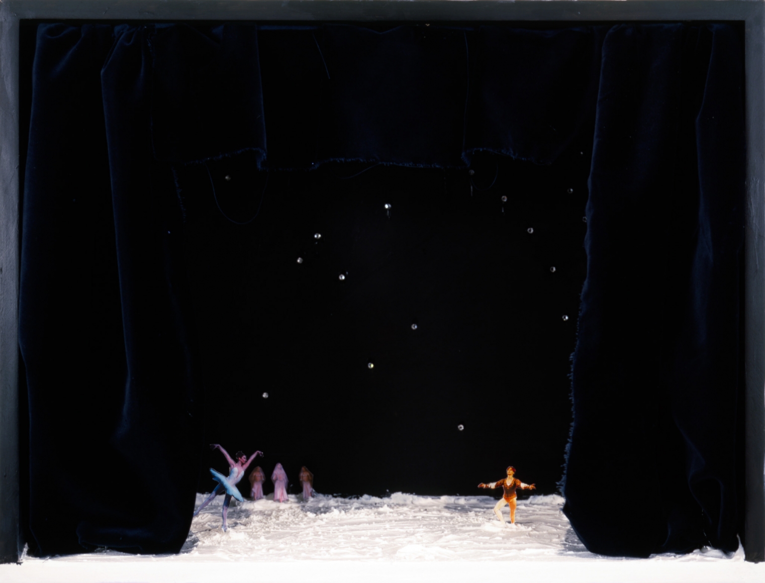 Karen Kilimnik, The Black Swan Queen of the Night, 2001