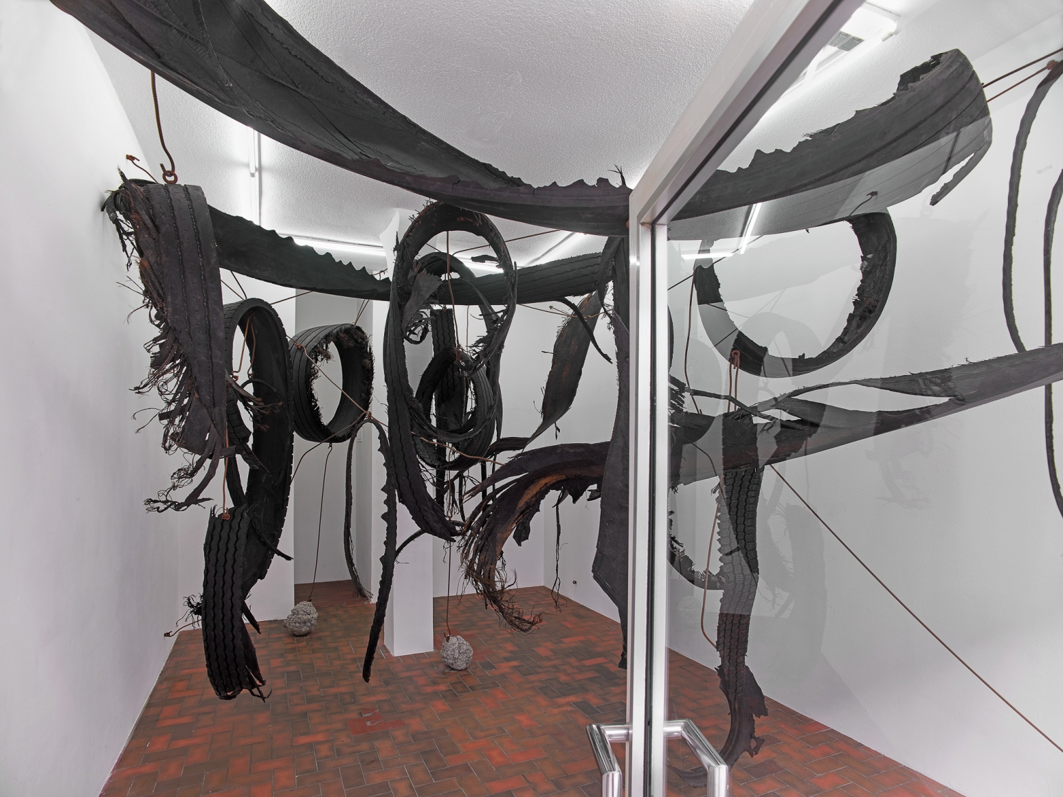 Installation view: Mike Nelson, A52, CAPRI, Düsseldorf, 2017