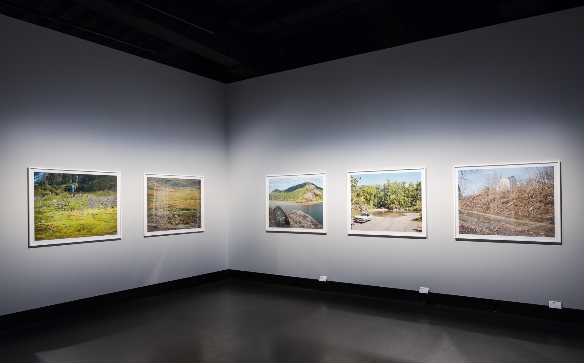 Stephen Shore, Installation view: Retrospective C/O Berlin, 2016