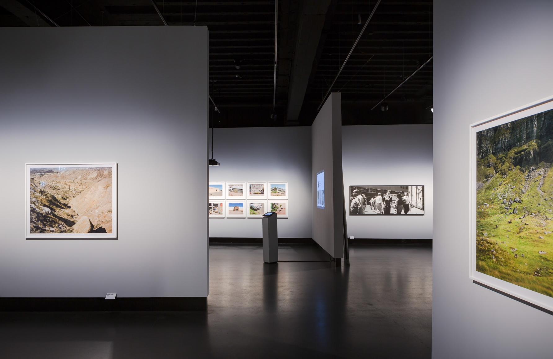 Stephen Shore, Installation view: Retrospective C/O Berlin, 2016