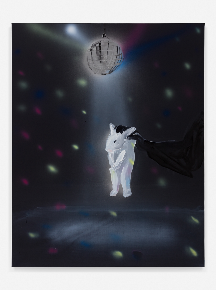 Tala Madani, Disco Bunny, 2018
