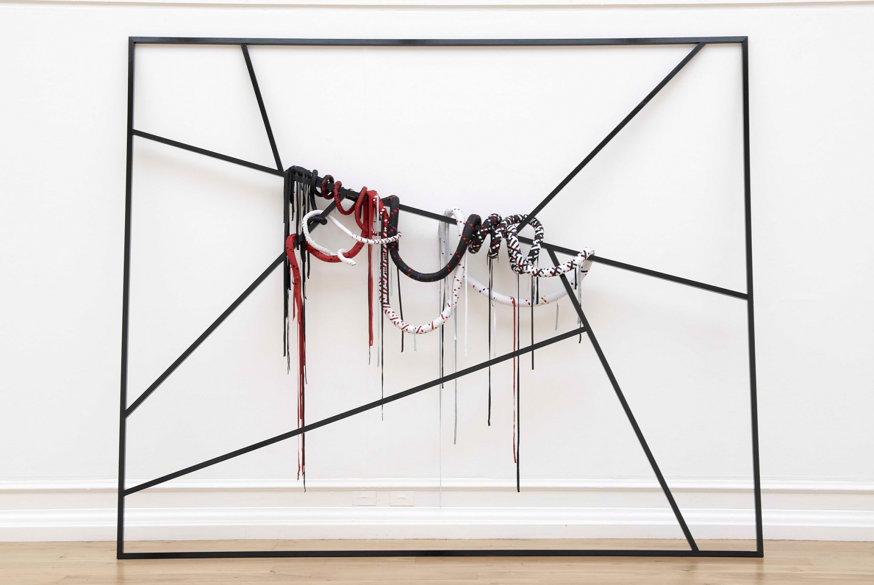 Eva Rothschild, The Narrow Way, 2007