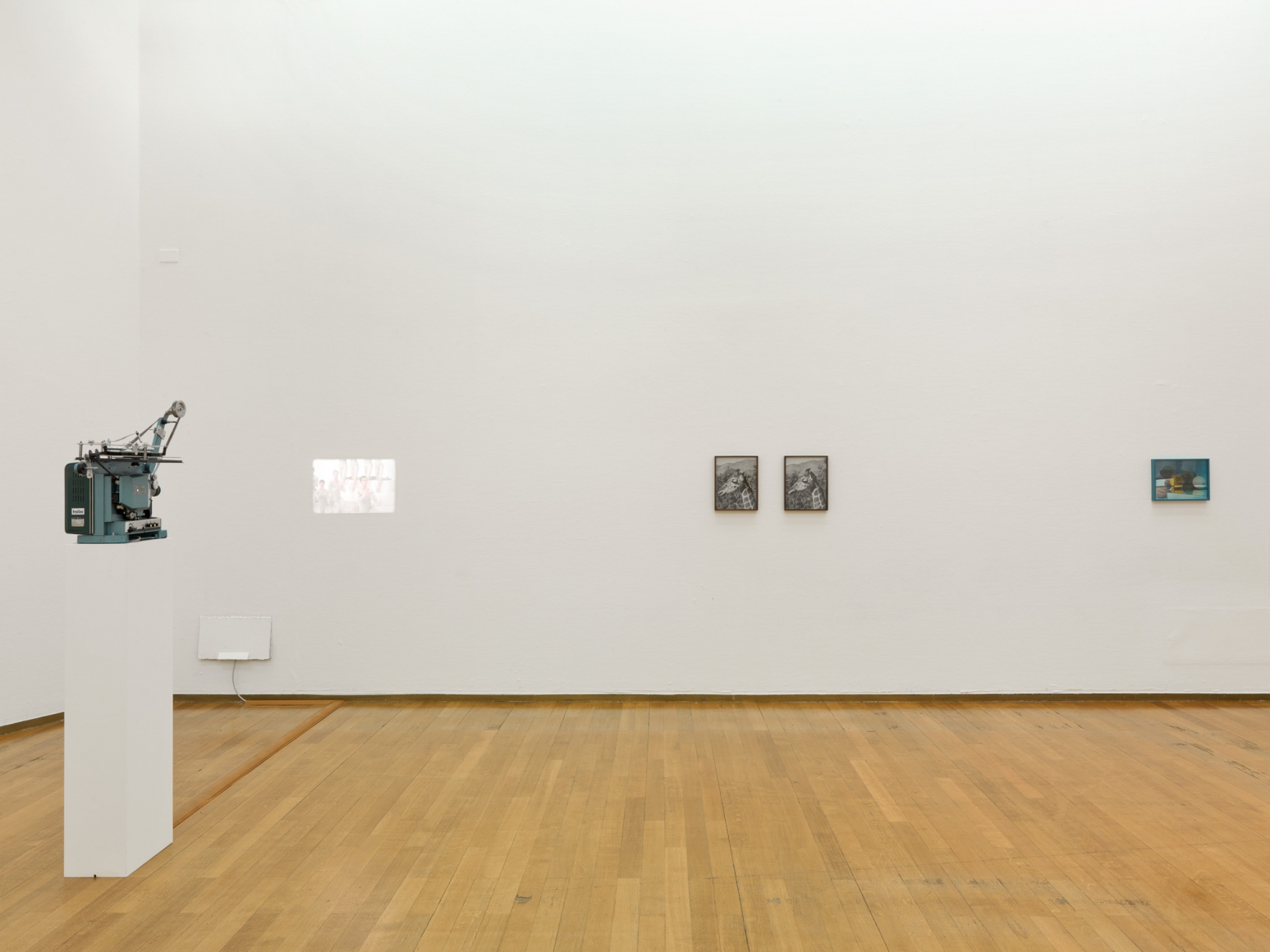 Elad Lassry, Installation view: Padiglione d’Arte Contemporanea, Milan, 2012