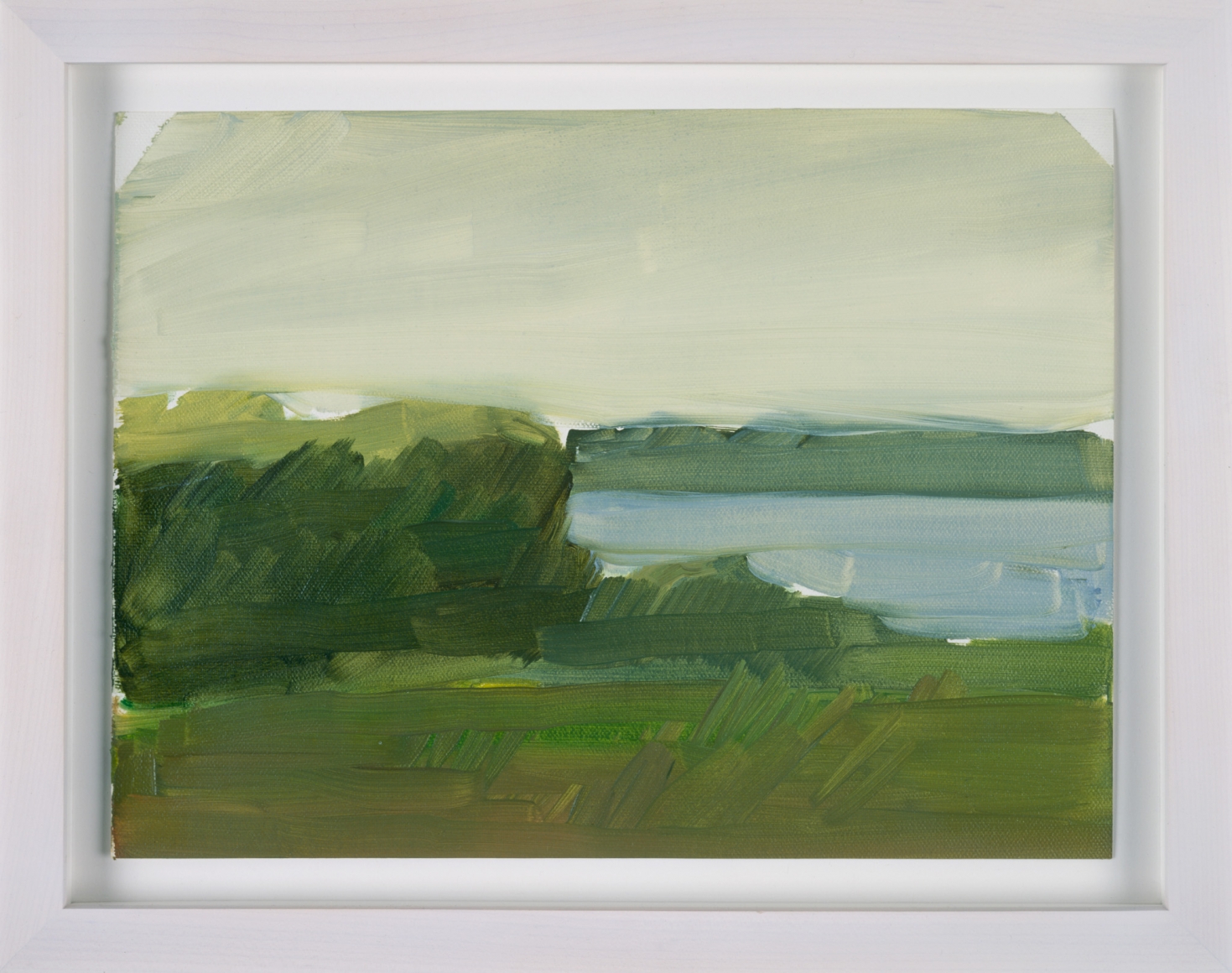 Maureen Gallace, Untitled Monroe, CT #3, 1999