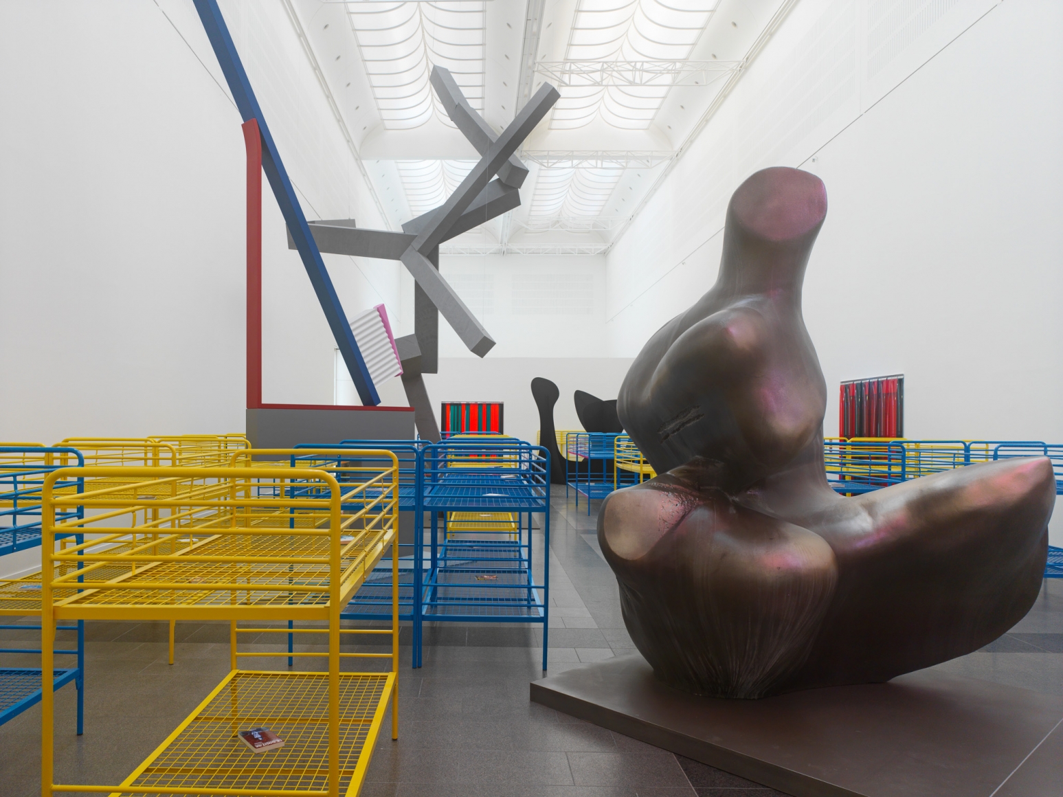Dominique Gonzalez-Foerster, K.2066, 2008-2016, Installation view: 1887 – 2058, Kunstsammlung Nordrhein-Westfalen, 2016