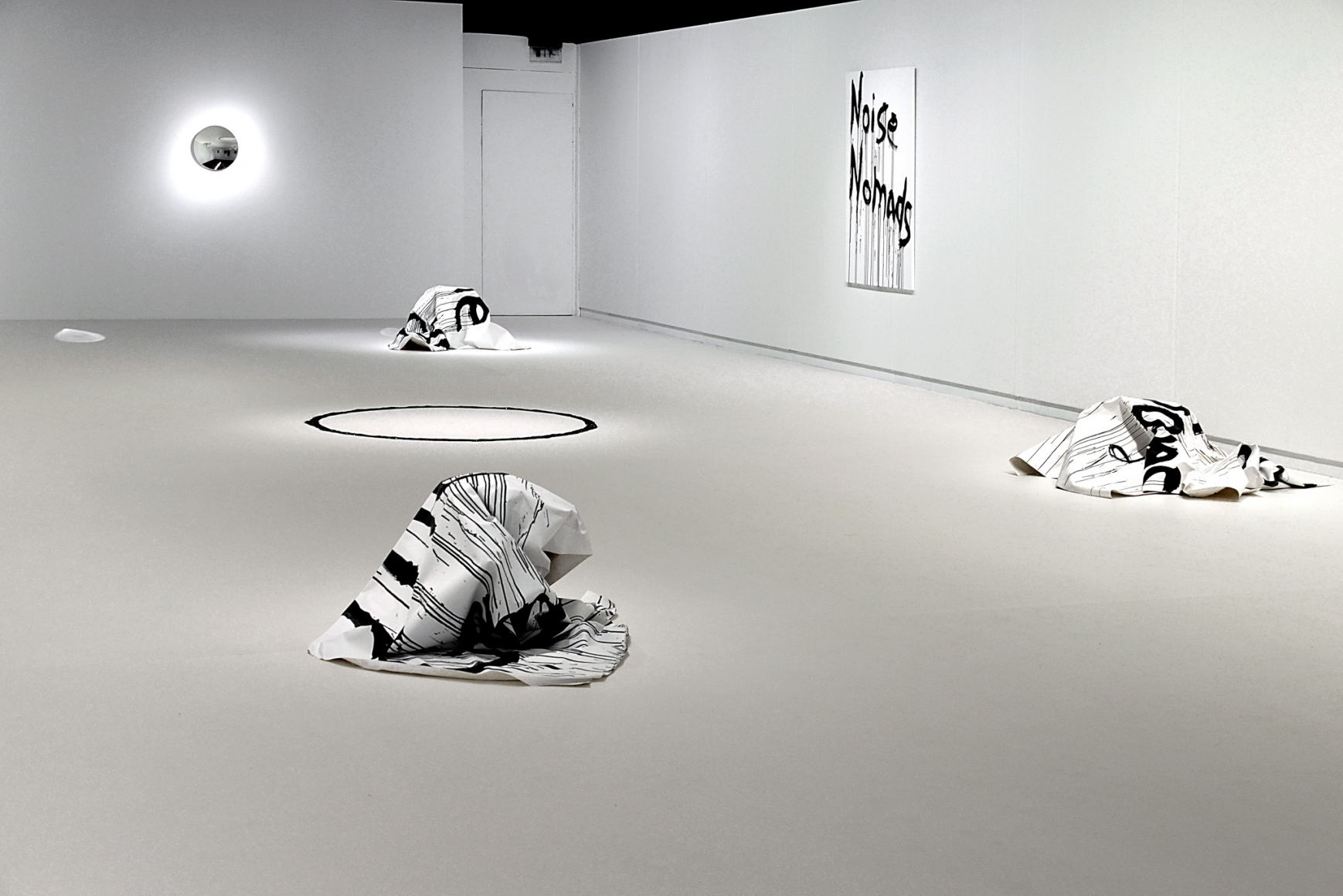 Kim Gordon - Design Office: Noise Name Paintings and Sculptures of Rock Bands That Are Broken Up, Benaki Museum, Athens, 2015